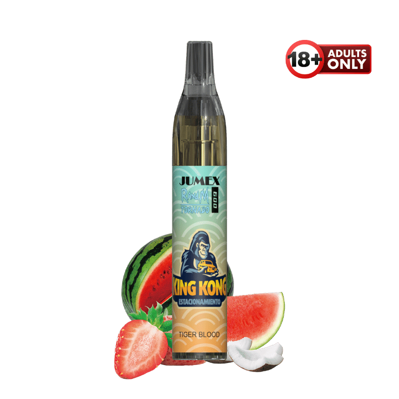 Fumot RandM Tornado 600 Tiger Blood - günstig kaufen bei SwiftGoods4u