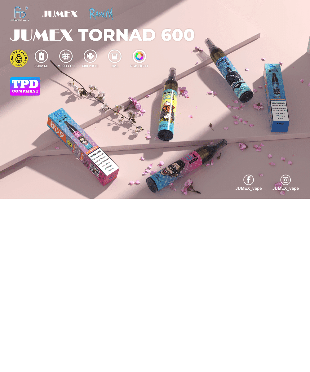 Randm Tornado 600 Mobile Banner