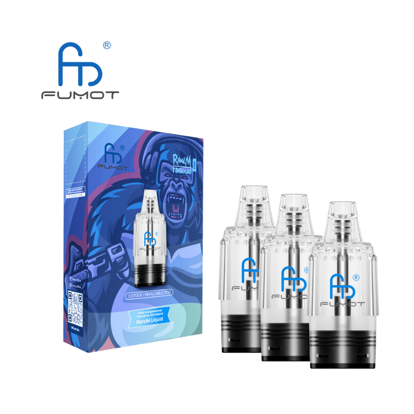 Fumot RandM Tornado Pro Pods | 3er Packung | gnstig kaufen Fumot RandM Tornado Pro Pods | 3er Packung | gnstig kaufen