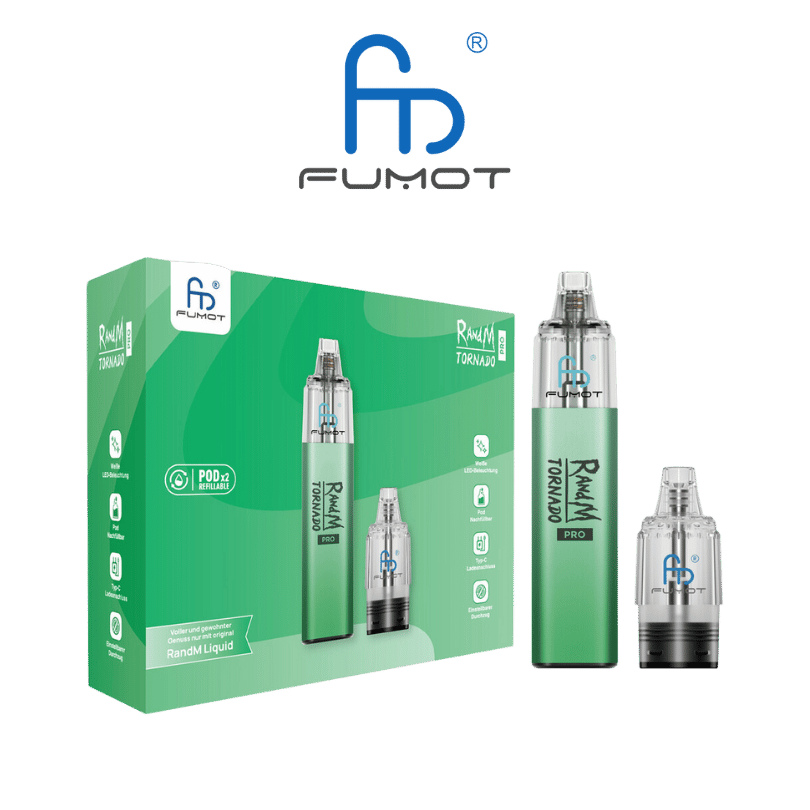 RandM Tornado Vape Pro Open Pod by Fumot - günstig kaufen bei SwiftGoods4u