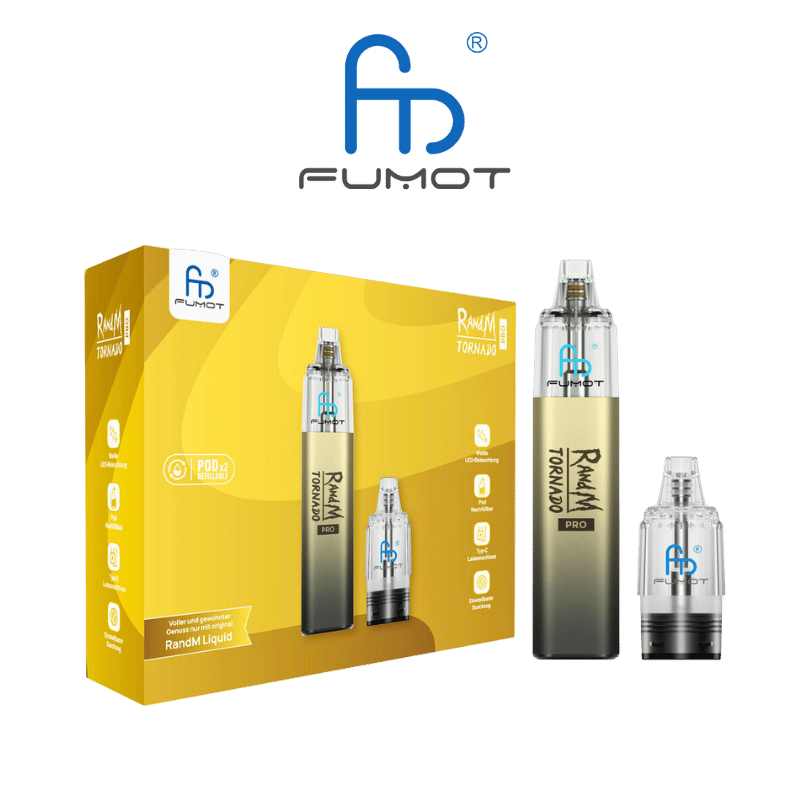 RandM Tornado Vape Pro Open Pod by Fumot - günstig kaufen bei SwiftGoods4u