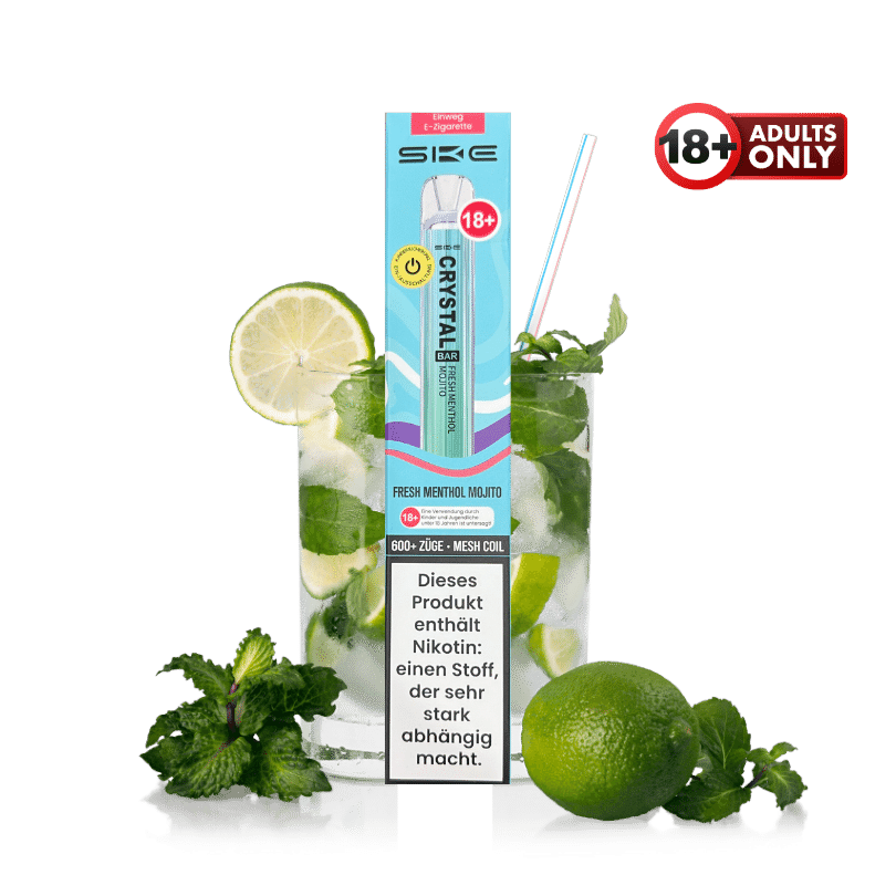 SKE Crystal Bar Fresh Menthol Mojito - günstig kaufen bei SwiftGoods4u