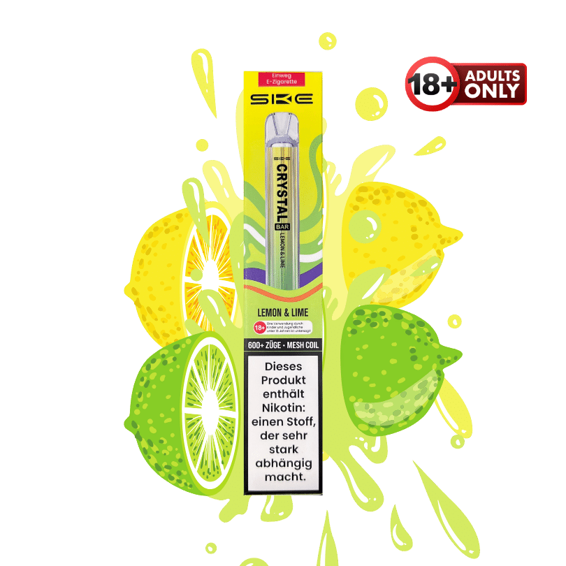 SKE Crystal Bar Lemon & Lime - günstig kaufen bei SwiftGoods4u