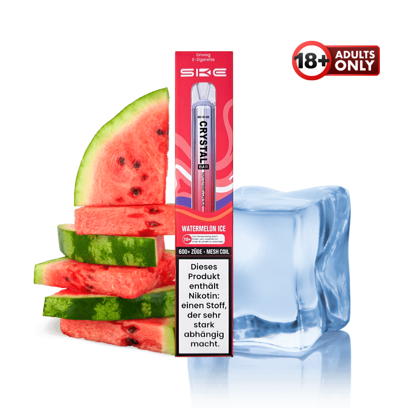 SKE Crystal Bar Watermelon Ice - günstig kaufen bei SwiftGoods4u