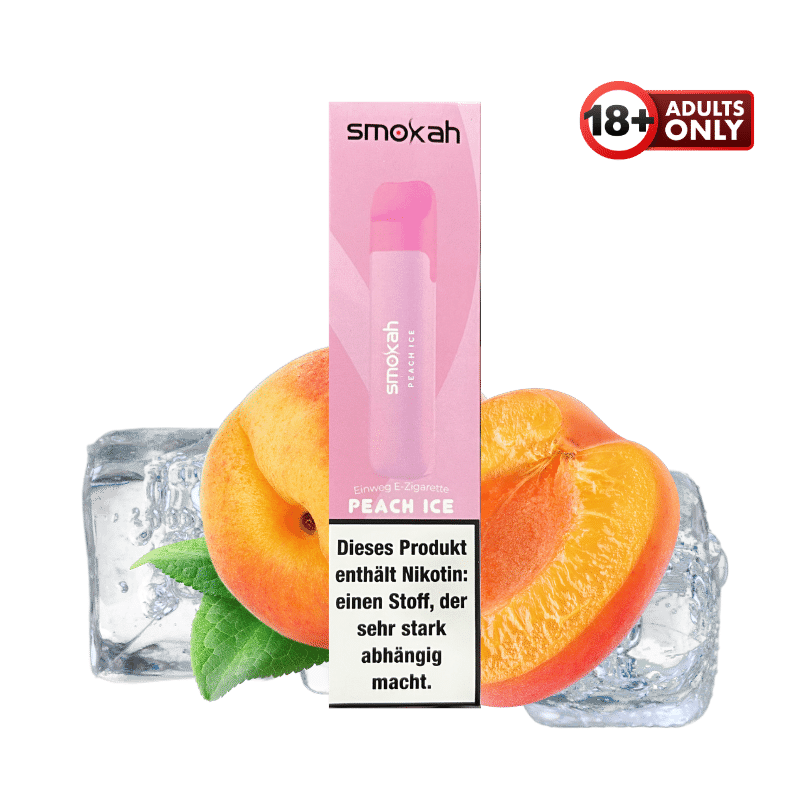 Smokah Peach Ice, Vape, ab 5,39€ günstig kaufen