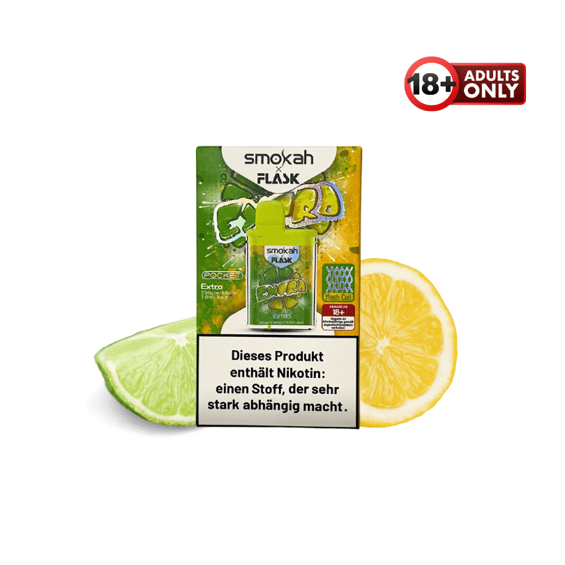 Smokah x Flask Pocket Extro - günstig kaufen bei SwiftGoods4u