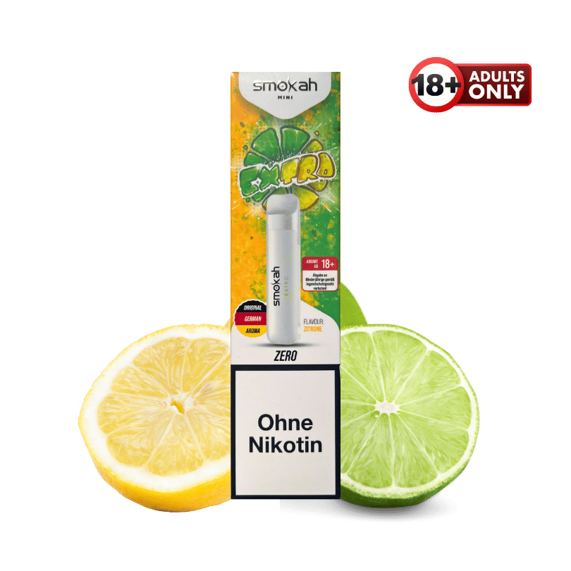 Smokah Mini Extro Nikotinfrei - günstig kaufen bei SwiftGoods4u