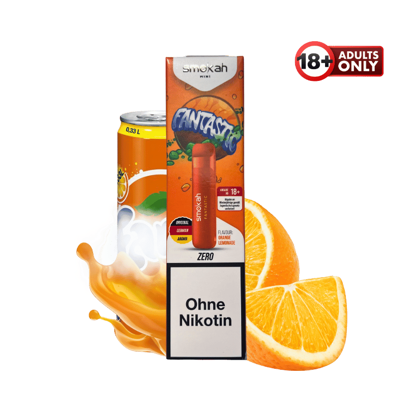Smokah Mini Fantastic Nikotinfrei - günstig kaufen bei SwiftGoods4u