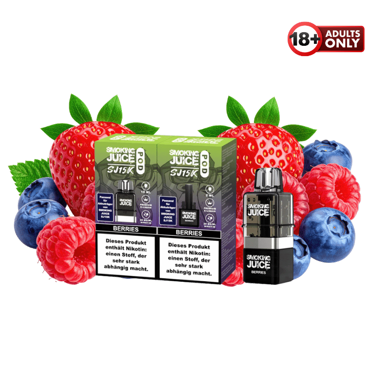 Smoking Juice 15000 Pod Berries - günstig kaufen bei SwiftGoods4u