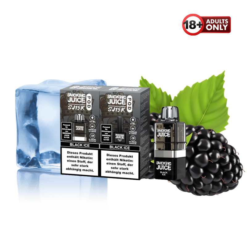 Smoking Juice 15000 Pod Black Ice - günstig kaufen bei SwiftGoods4u