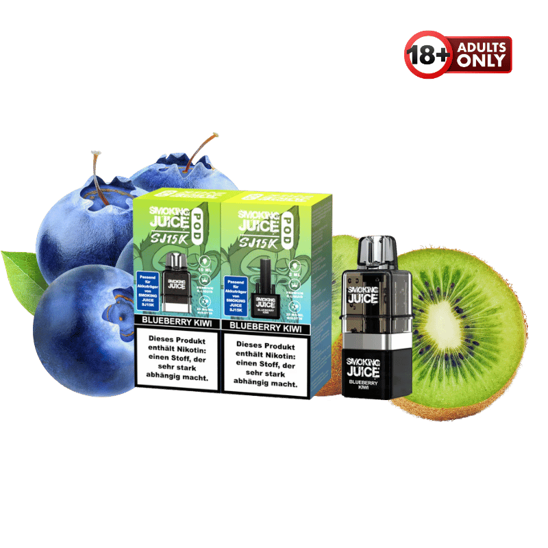 Smoking Juice 15000 Pod Blueberry Kiwi - günstig kaufen bei SwiftGoods4u