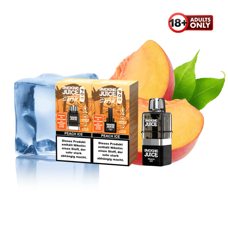 Smoking Juice 15000 Pod Peach Ice - günstig kaufen bei SwiftGoods4u