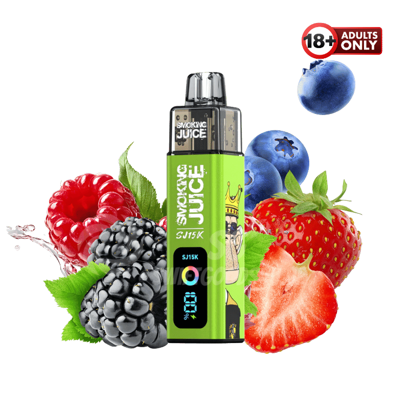 Smoking Juice 15000 Berries Bundle - günstig kaufen bei SwiftGoods4u