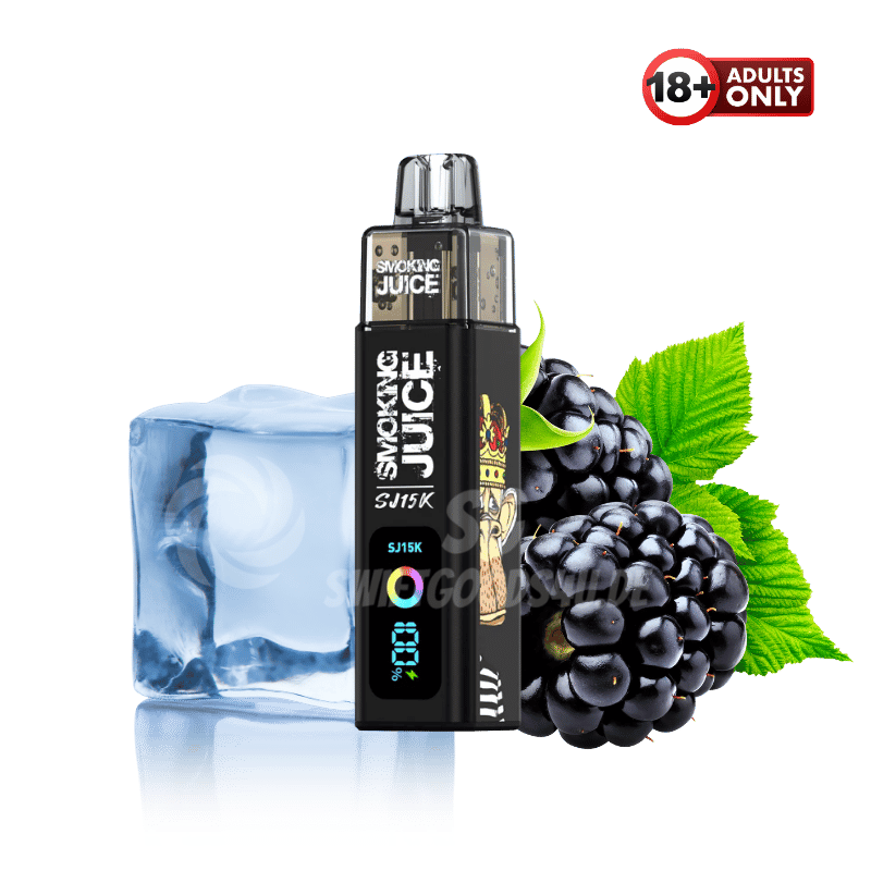 Smoking Juice 15000 Black Ice