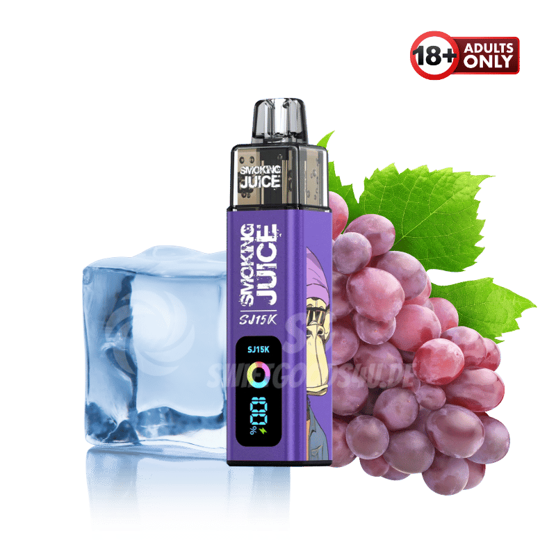 Smoking Juice 15000 Grape Ice Bundle - günstig kaufen bei SwiftGoods4u