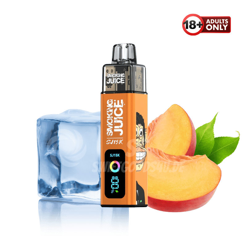 peach ice vape 15000 Smoking Juice 15000 Peach Ice