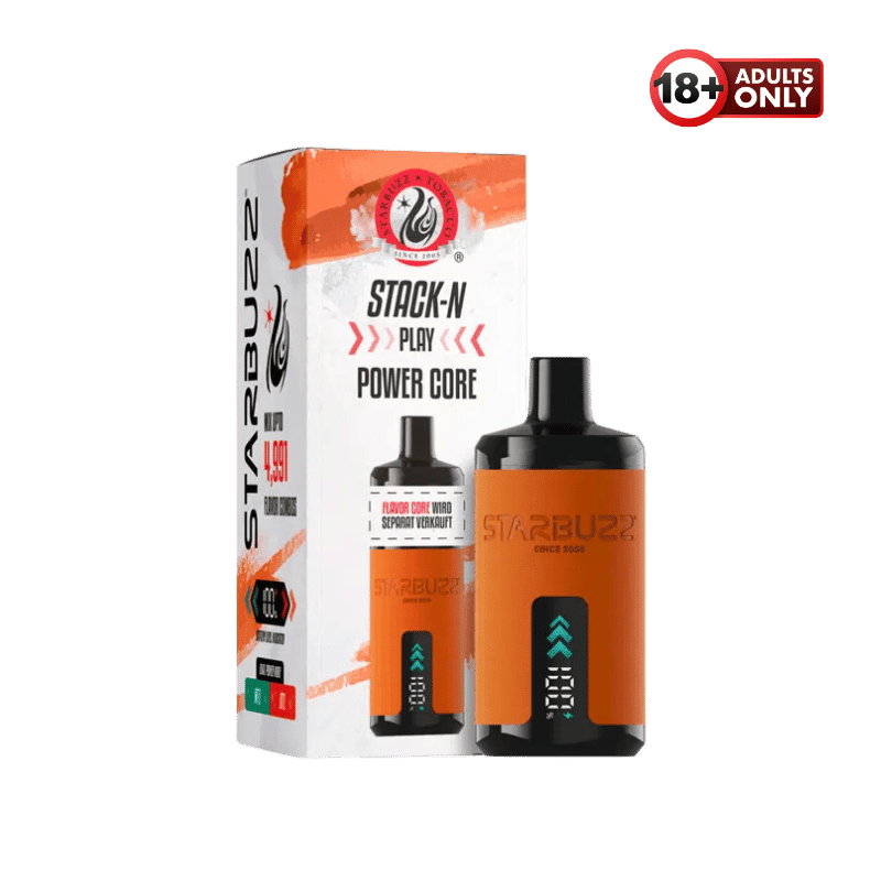 Starbuzz Stack - n Play Pod Akku Orange - günstig kaufen bei SwiftGoods4u