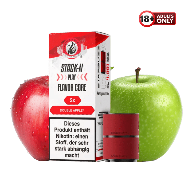 Starbuzz Stack - n Play Pods Double Apple Duo - günstig kaufen bei SwiftGoods4u