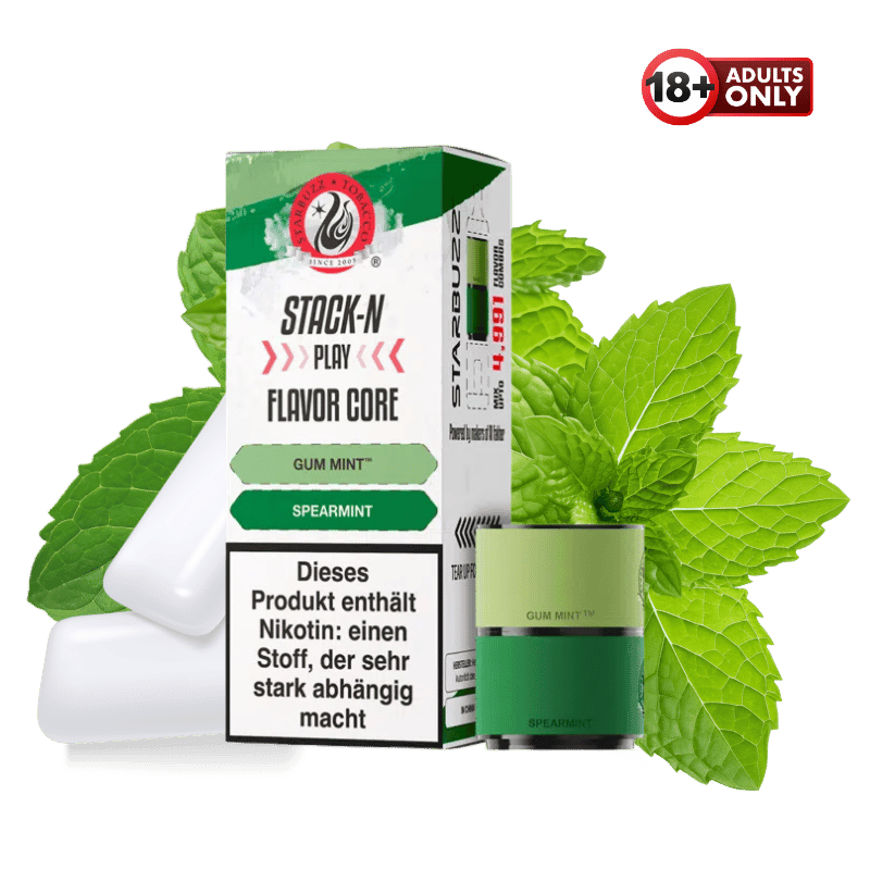 Starbuzz Stack - n Play Pods Gum Mint & Spearmint - günstig kaufen bei SwiftGoods4u