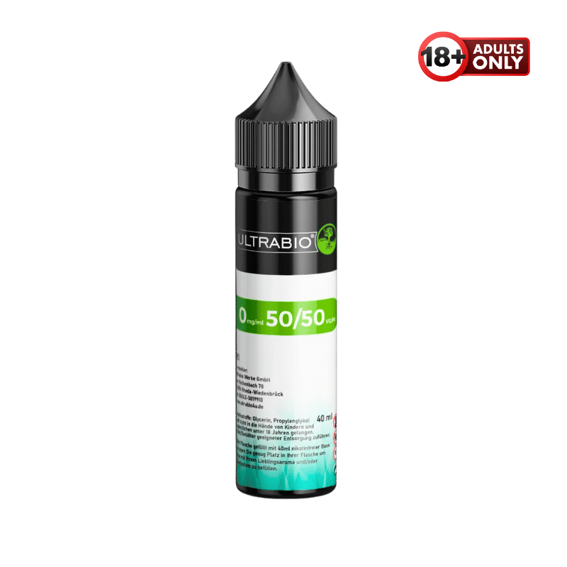 Ultrabio Base 50VG/50PG