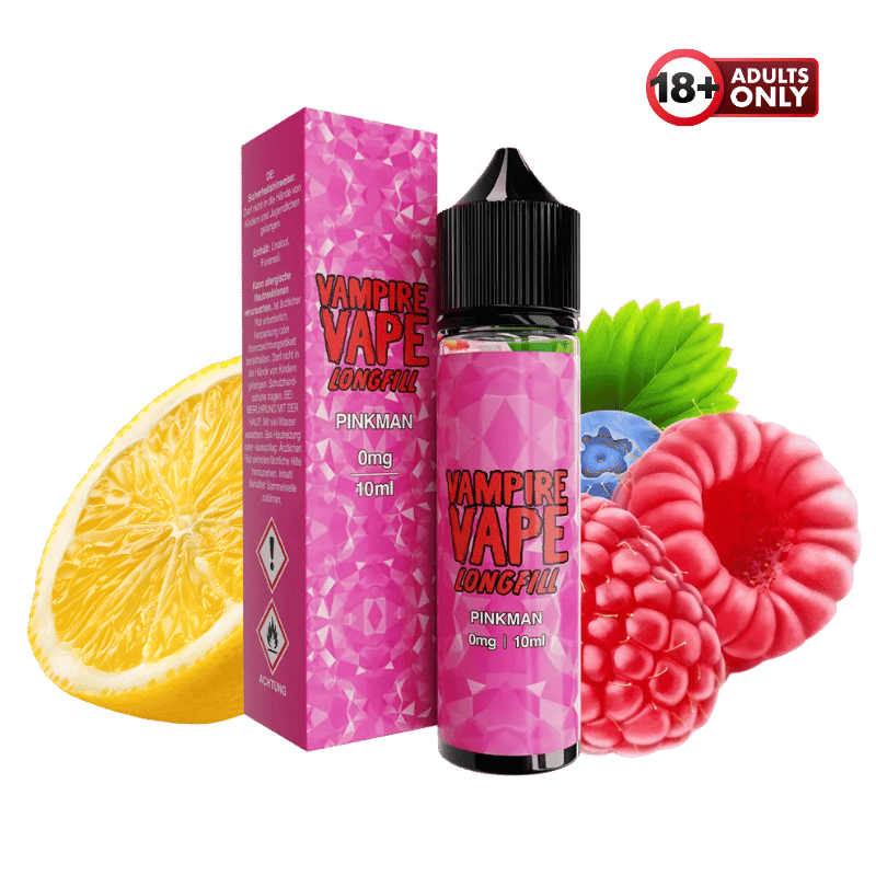 Vampire Vape Pinkman Aroma Pinkman Ice Aroma 30ml von Vampire Vape Beeren Frchte KlteBest Preis Garantie Vampire Vape Pinkman Aroma Pinkman Ice Aroma 30ml von Vampire Vape Beeren Frchte KlteBest Preis Garantie