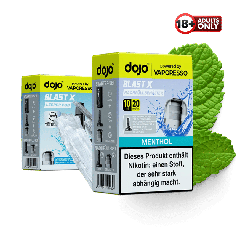Vaporesso Dojo Blast Pod Menthol - günstig kaufen bei SwiftGoods4u