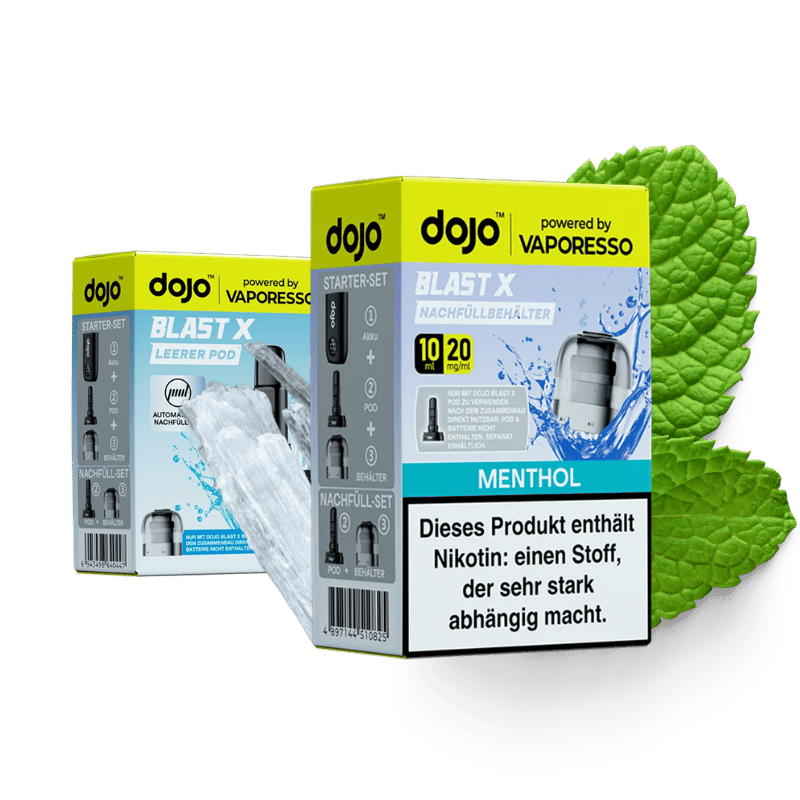 Vaporesso Dojo Blast Pods