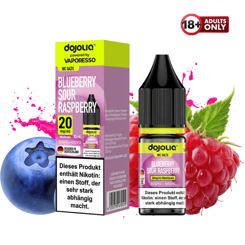 Vaporesso DojoLiq Blueberry Sour Raspberry - günstig kaufen bei SwiftGoods4u