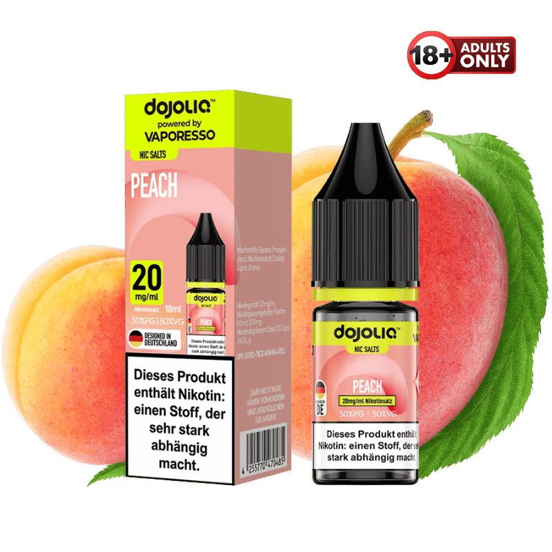Vaporesso DojoLiq Peach - günstig kaufen bei SwiftGoods4u