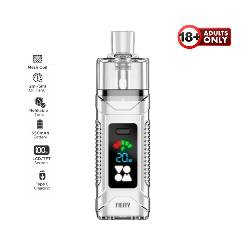 Voom Fiery Vape Open Pod Kit | 4 Farben - günstig kaufen bei SwiftGoods4u