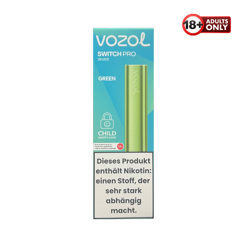 Vozol Pod Akku Green - günstig kaufen bei SwiftGoods4u