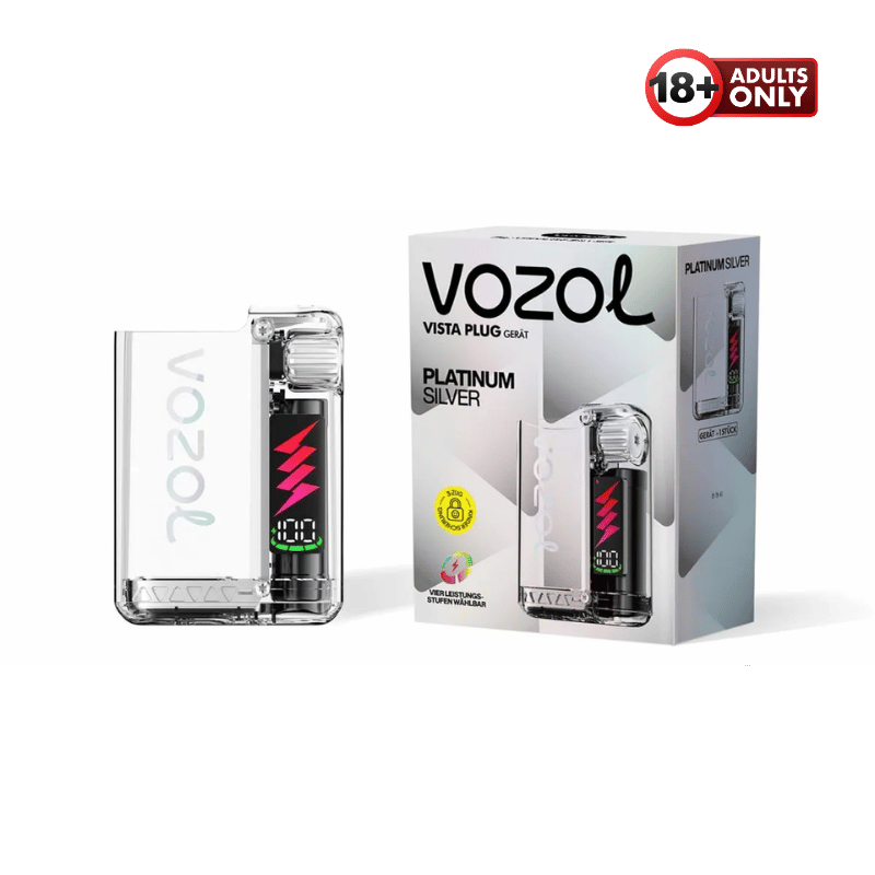 Vozol Vista Plug Pod Akku Platinum Silver gnstig kaufen Vozol Vista Plug Pod Akku Platinum Silver gnstig kaufen