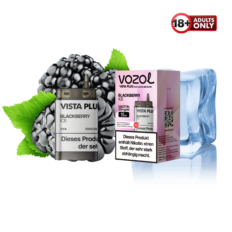 Vozol Vista Plug EZ Pod Blackberry Ice - günstig kaufen bei SwiftGoods4u