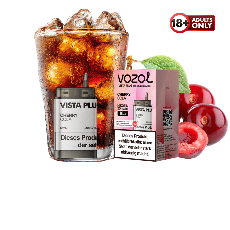 Vozol Vista Plug EZ Pod Cherry Cola - günstig kaufen bei SwiftGoods4u