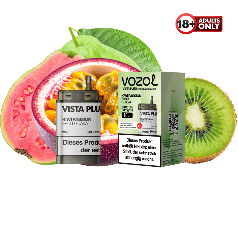 Vozol Vista Plug EZ Pod Kiwi Passion Fruit Guava - günstig kaufen bei SwiftGoods4u