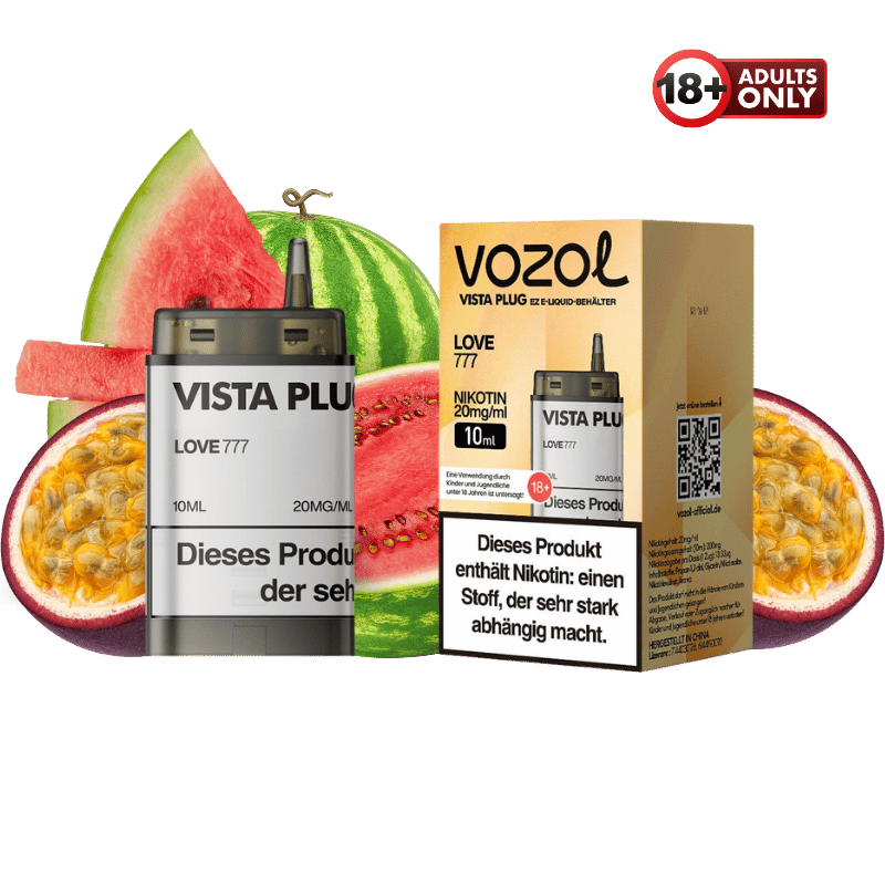 Vozol Vista Plug EZ Pod Love 777 - günstig kaufen bei SwiftGoods4u