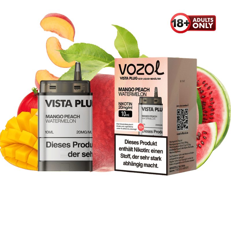 Vozol Vista Plug EZ Pod Mango Peach Watermelon - günstig kaufen bei SwiftGoods4u