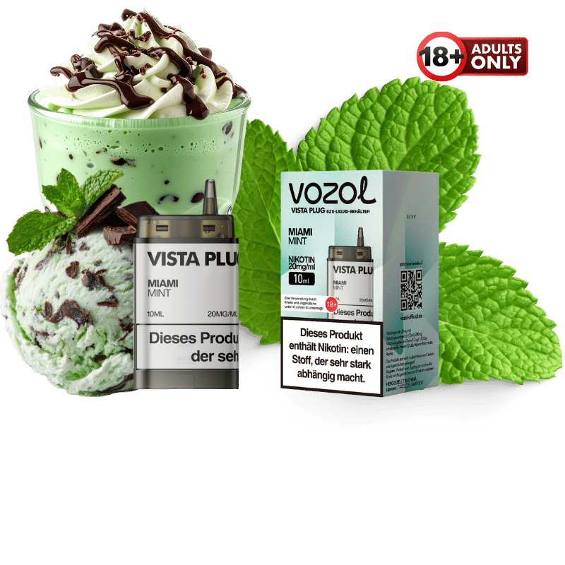 Vozol Vista Plug EZ Pod Miami Mint - günstig kaufen bei SwiftGoods4u