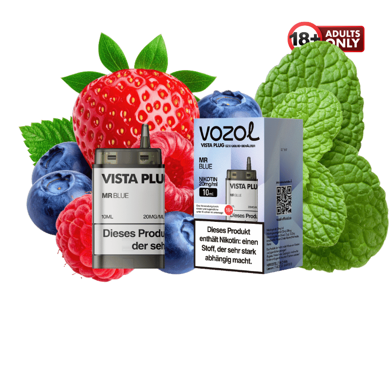 Vozol Vista Plug EZ Pod Mr Blue - günstig kaufen bei SwiftGoods4u