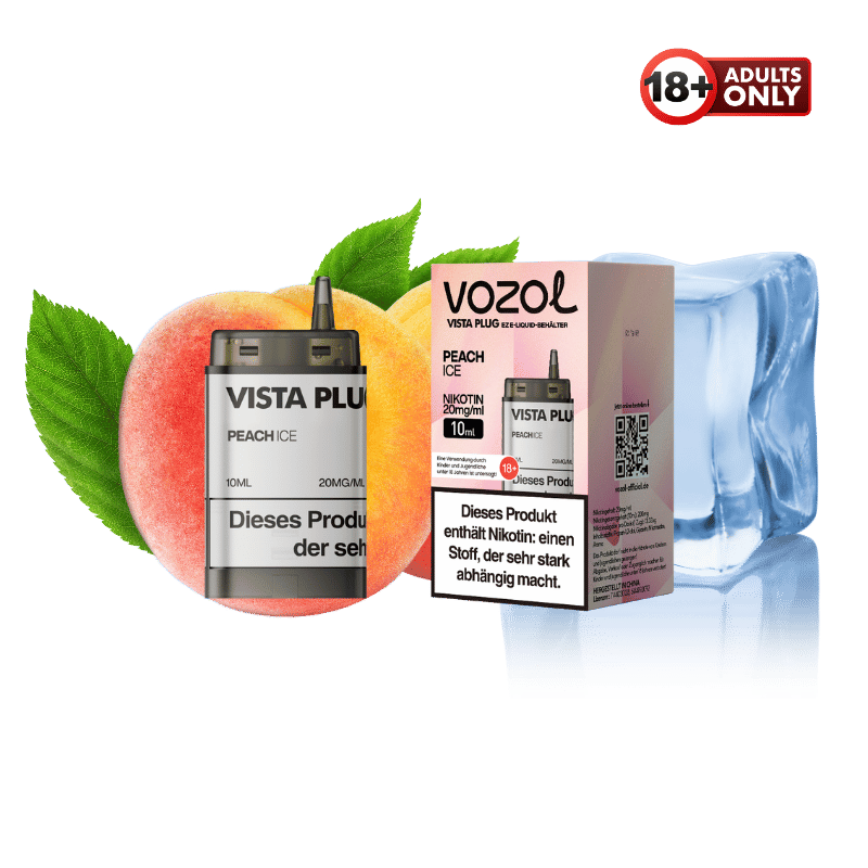 Vozol Vista Plug EZ Pod Peach Ice | gnstig kaufen Vozol Vista Plug EZ Pod Peach Ice | gnstig kaufen