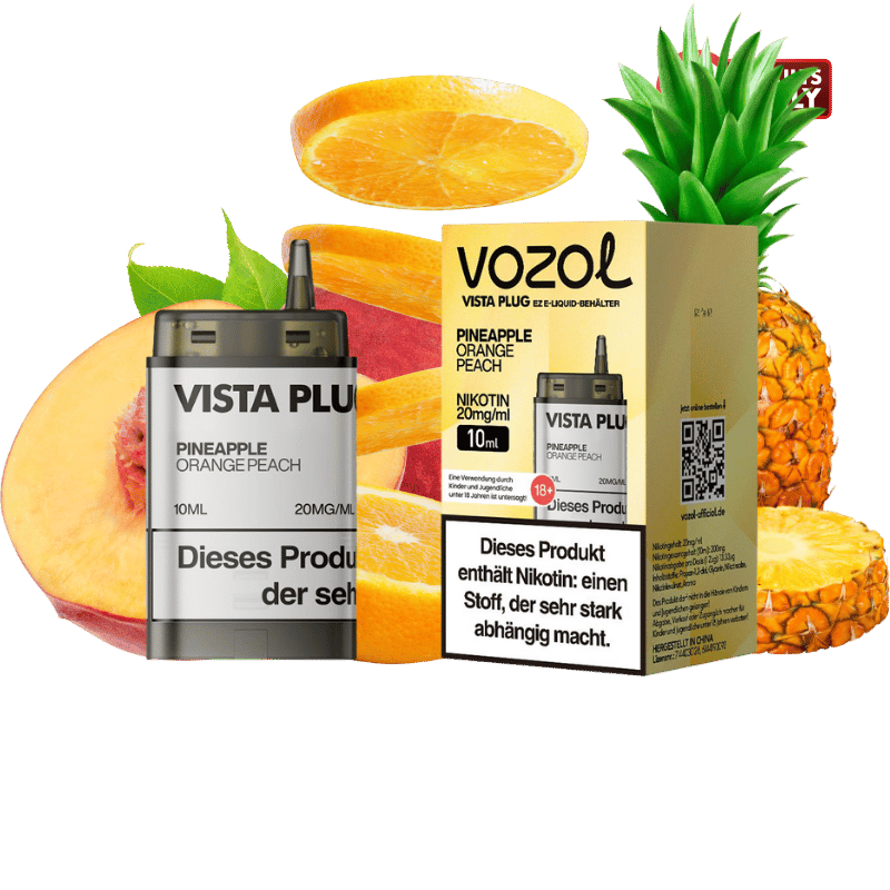 Vozol Vista Plug EZ Pod Pineapple Orange Peach - günstig kaufen bei SwiftGoods4u