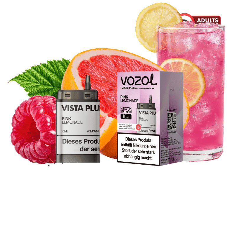 Vozol Vista Plug EZ Pod Pink Lemonade - günstig kaufen bei SwiftGoods4u