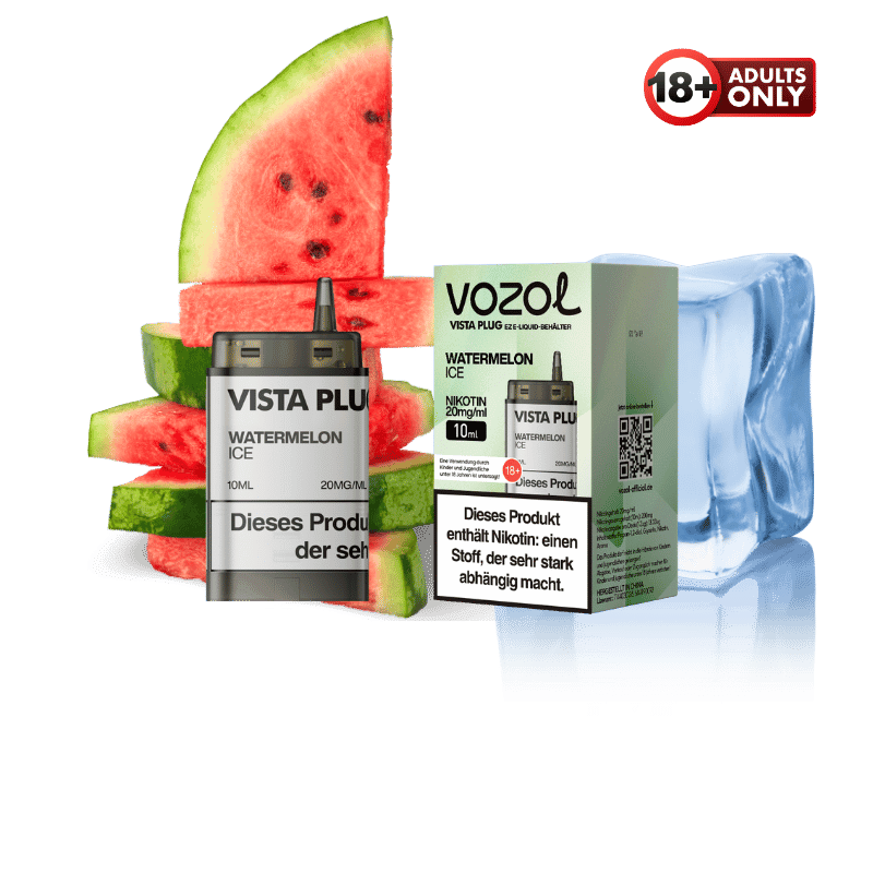 Vozol Vista Plug EZ Pod Watermelon Ice - günstig kaufen bei SwiftGoods4u