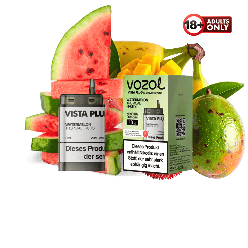 Vozol Vista Plug EZ Pod Watermelon Tropical Fruits - günstig kaufen bei SwiftGoods4u