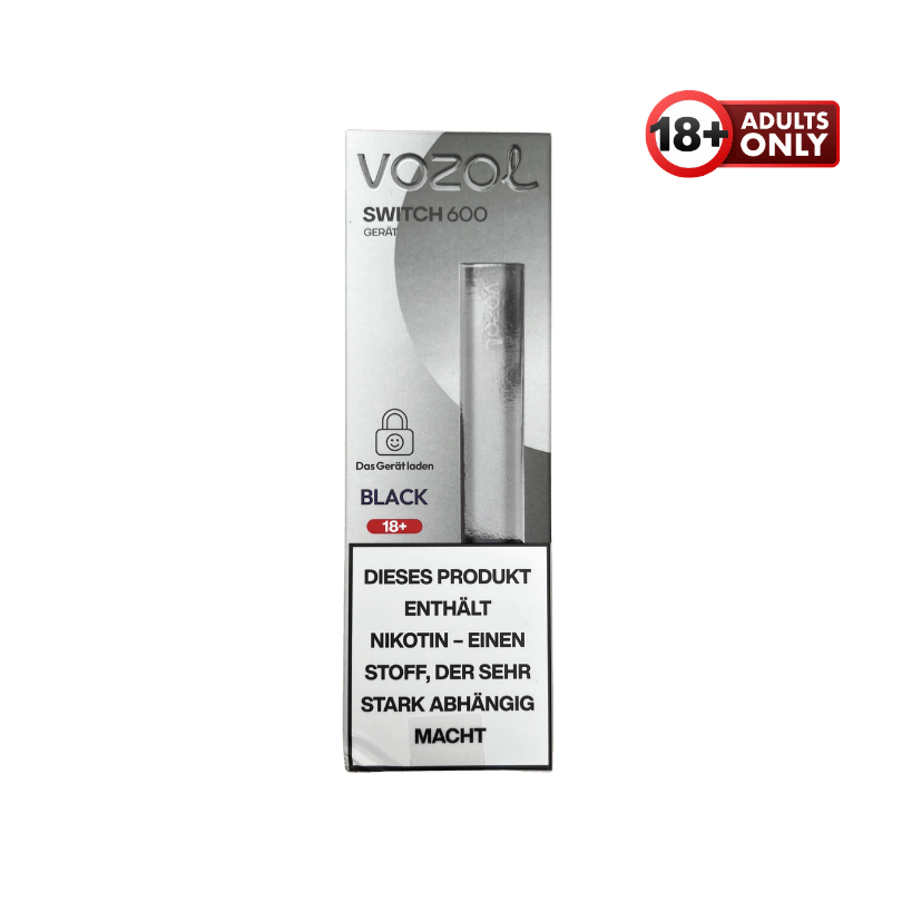 Vozol Pod Akku Black | ab 5,99 gnstig kaufen | Vapes