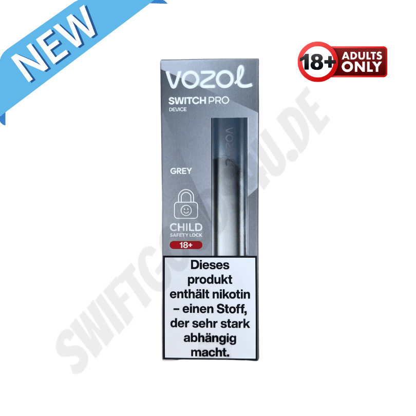 Vozol Pod Akku Grey - günstig kaufen bei SwiftGoods4u