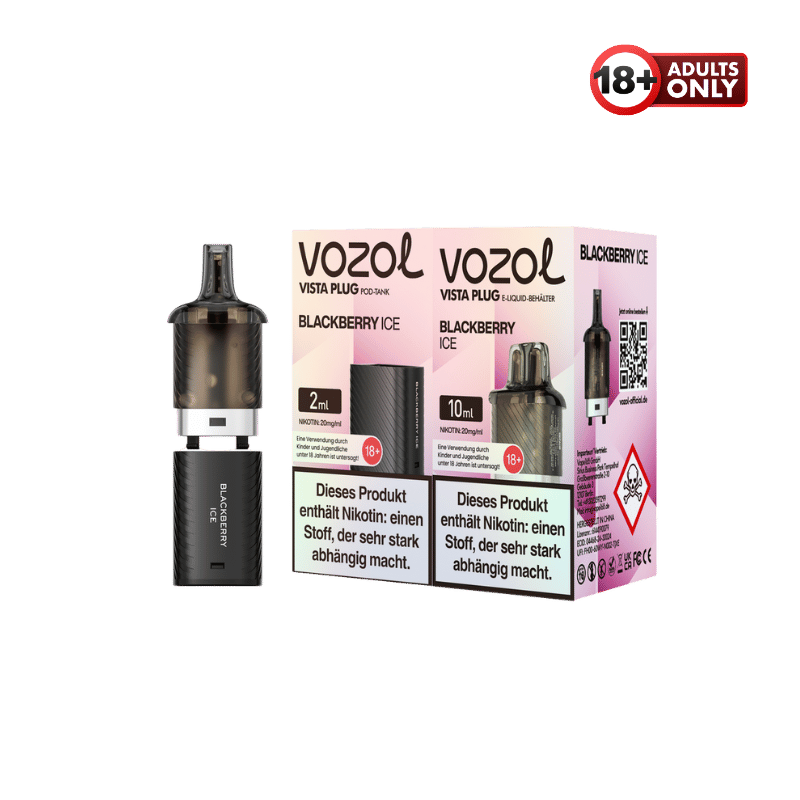 Vozol Vista Plug Pod Blackberry Ice - günstig kaufen bei SwiftGoods4u