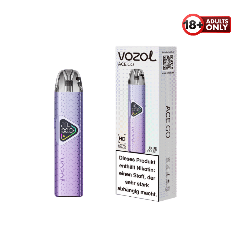 Vozol Ace Go Open Pod Kit - günstig kaufen bei SwiftGoods4u