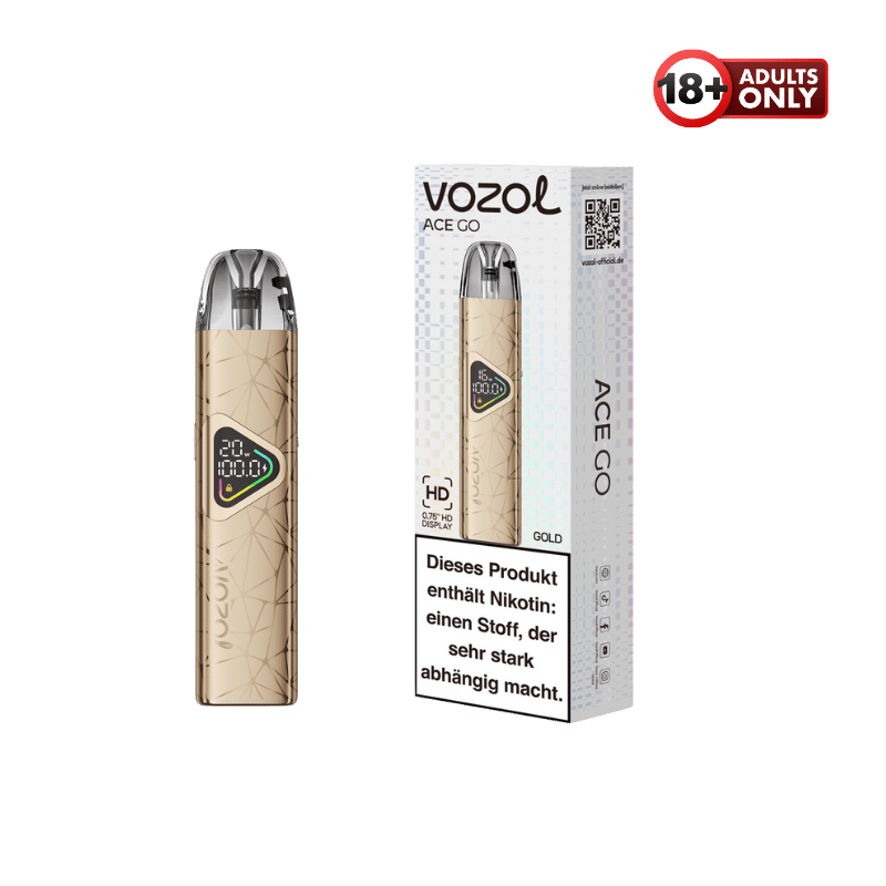 Vozol Ace Go Open Pod Kit - günstig kaufen bei SwiftGoods4u