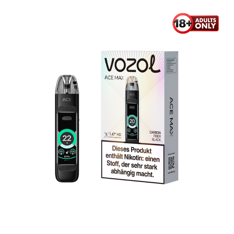 Vozol Ace Max Open Pod Kit - günstig kaufen bei SwiftGoods4u